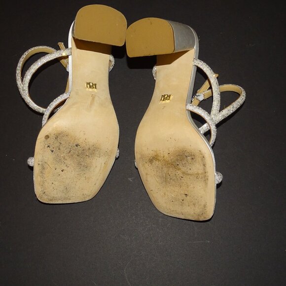 Badgley Mischka Dalilah Heel- Used - Picture 4 of 7